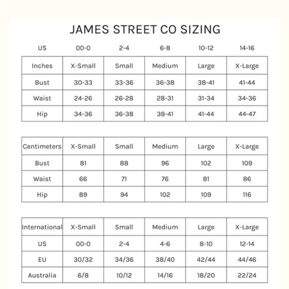 James Street Co Cropped Cotton Lowe - Picture 3 of 3